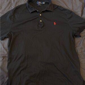 Polo Ralph Lauren Black Polo Shirt